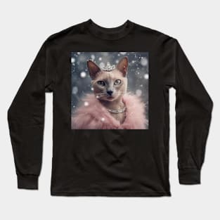 Siamese Princess Long Sleeve T-Shirt